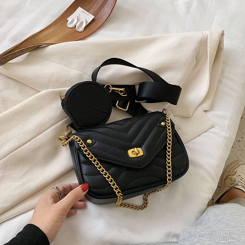 Bolsa Feminina Jolie em Couro