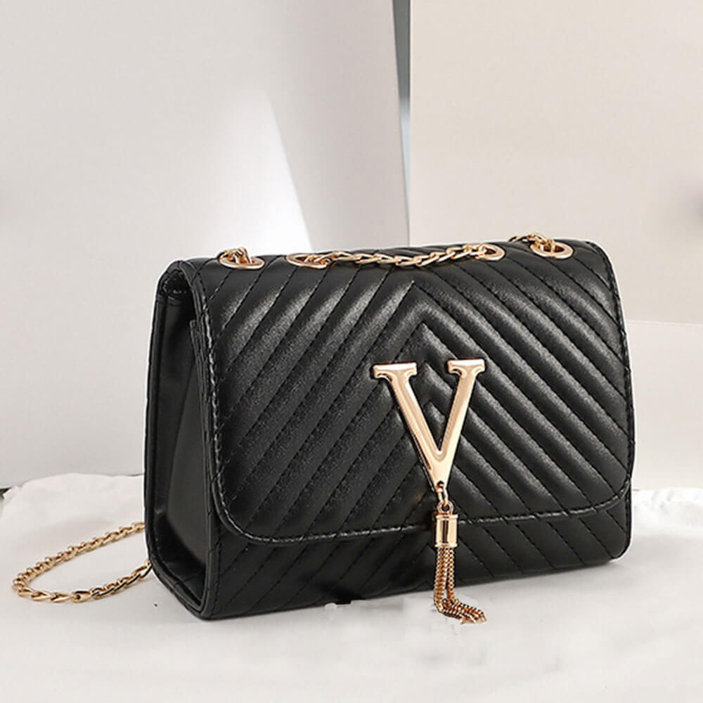 Bolsa Feminina Tiracolo Liza Pequena em Couro