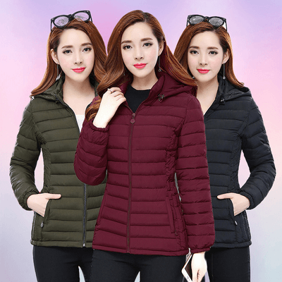JAQUETA PUFFER PRADA PARKA COM CAPUZ