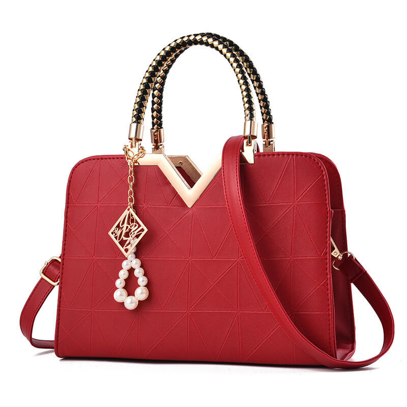 Bolsa Feminina London Tiracolo em Couro