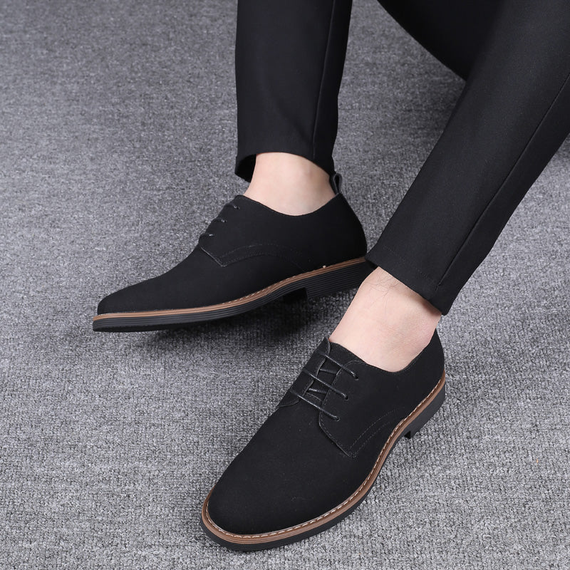 Sapato Masculino Camurça Premium