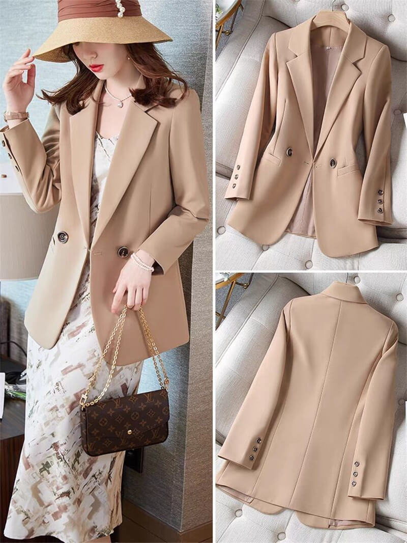 Blazer Feminino Alfaiataria Liz
