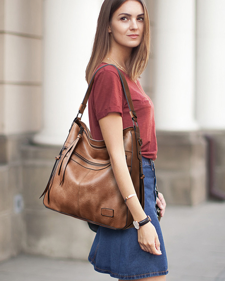 Bolsa Feminina Tassy de Couro