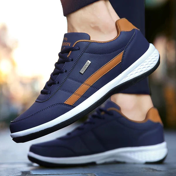 Tenis Masculino Italian de Couro