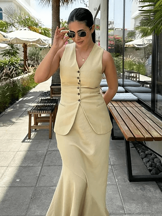 Conjunto Feminino Alfaiataria Laysa