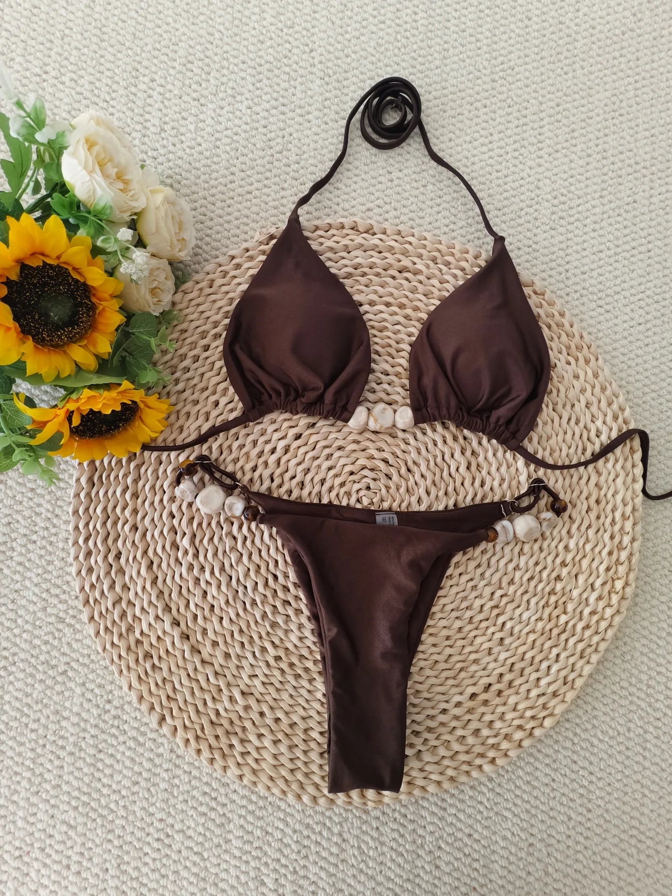 Biquíni Rio com Detalhes de Pedras