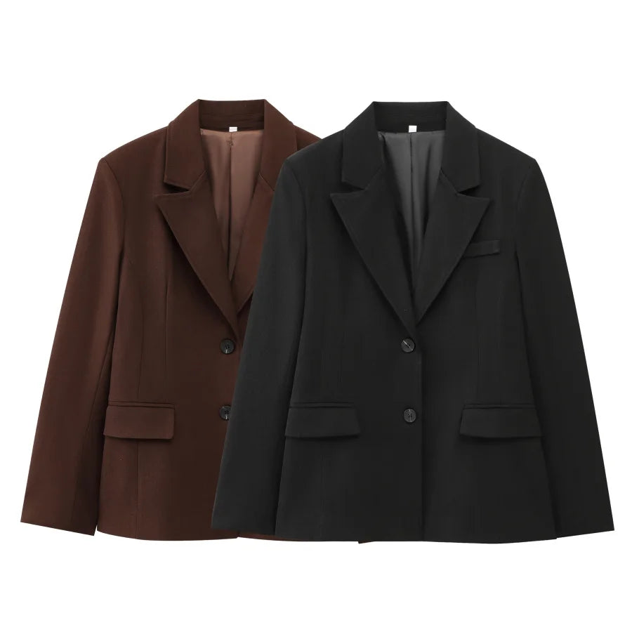 Blazer Alfaiataria Corte Cinturado