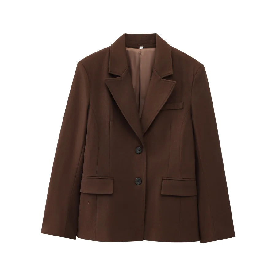 Blazer Alfaiataria Corte Cinturado