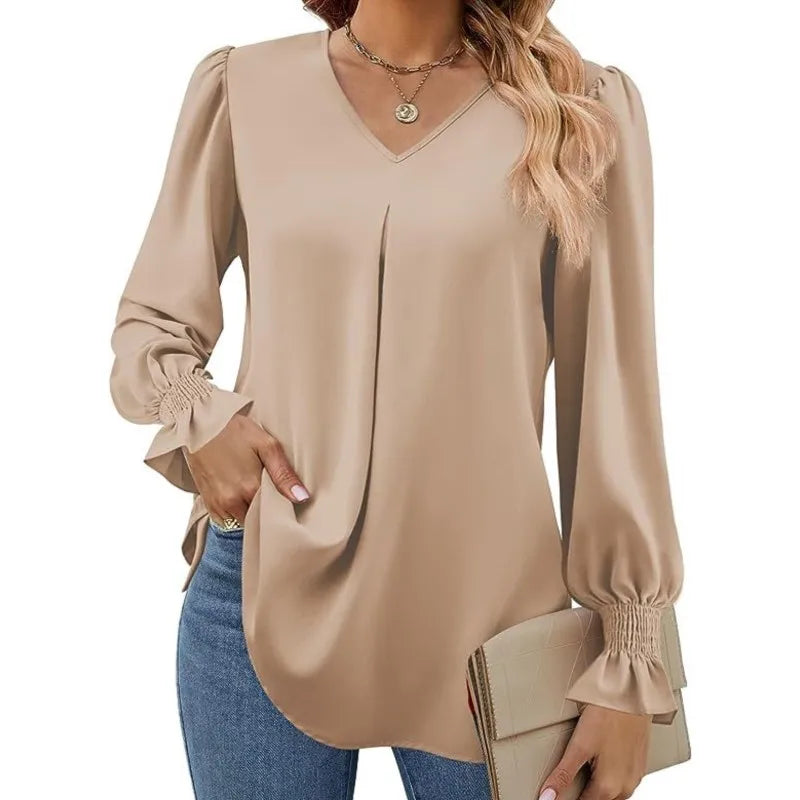 Blusa Adriana Manga Longa