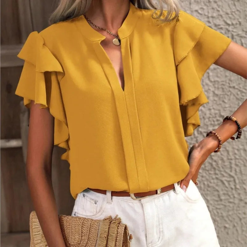 Blusa Ariane com Babados