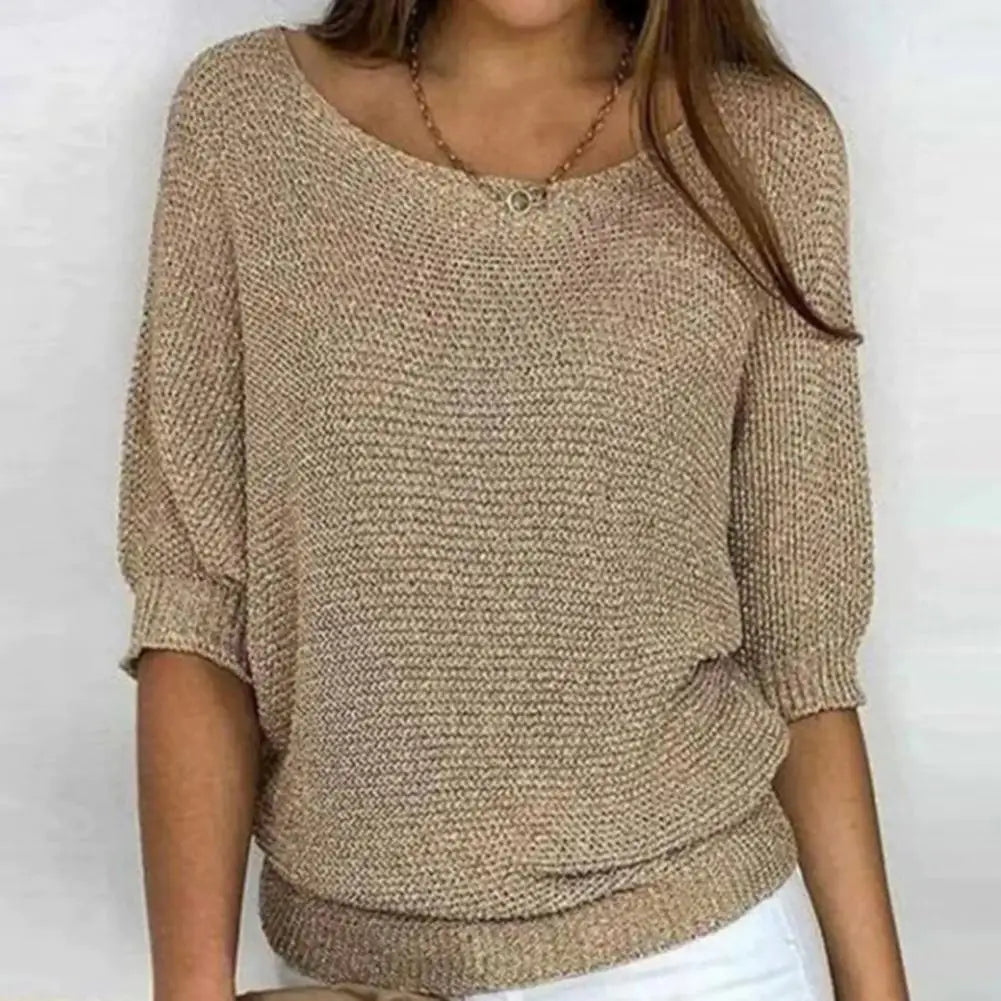 Blusa Feminina Valência Gola Redonda