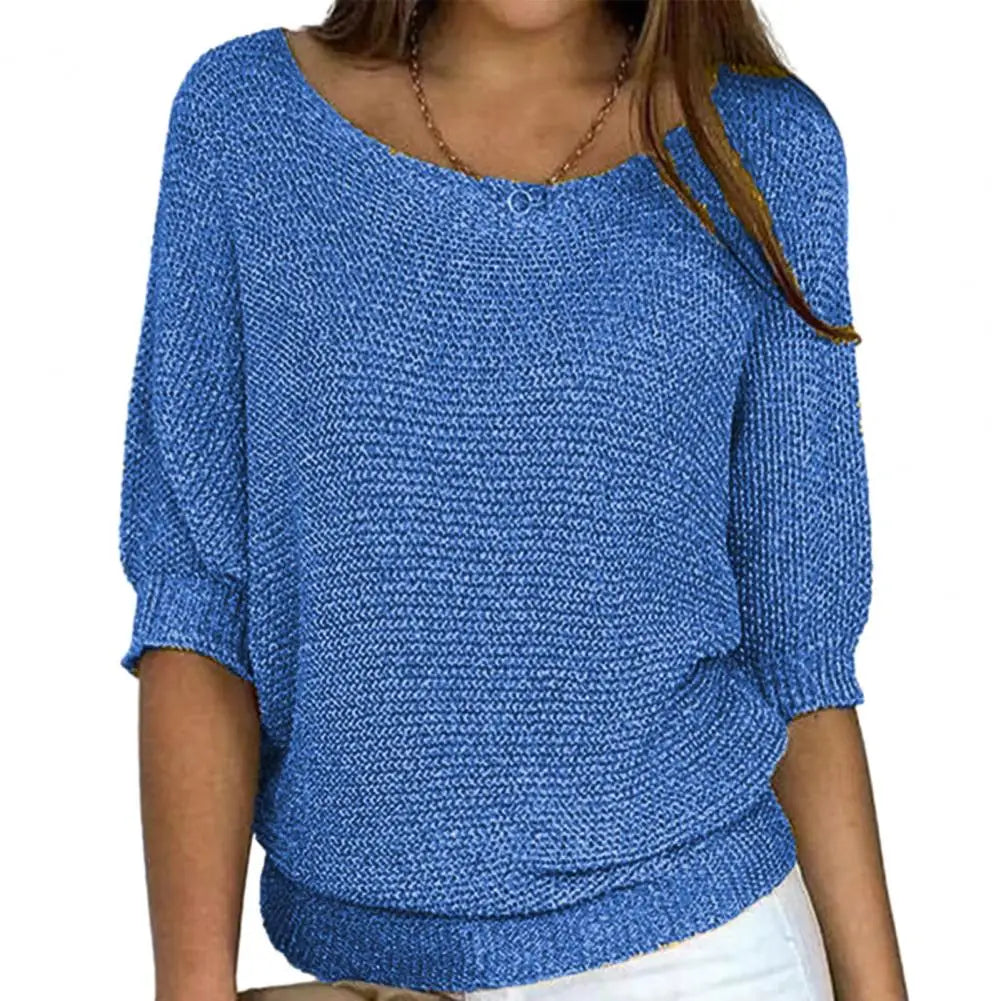 Blusa Feminina Valência Gola Redonda