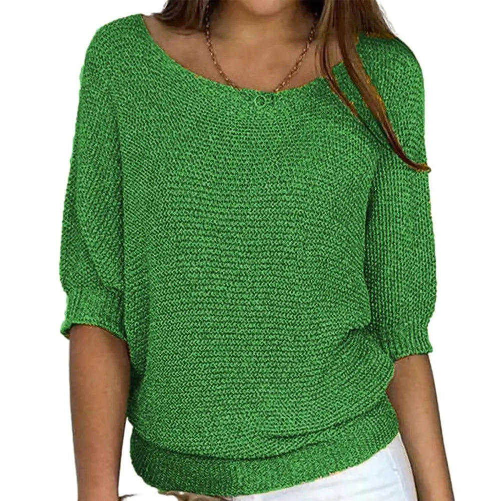 Blusa Feminina Valência Gola Redonda
