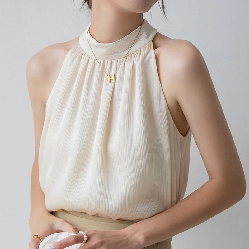 Blusa Gola Halter