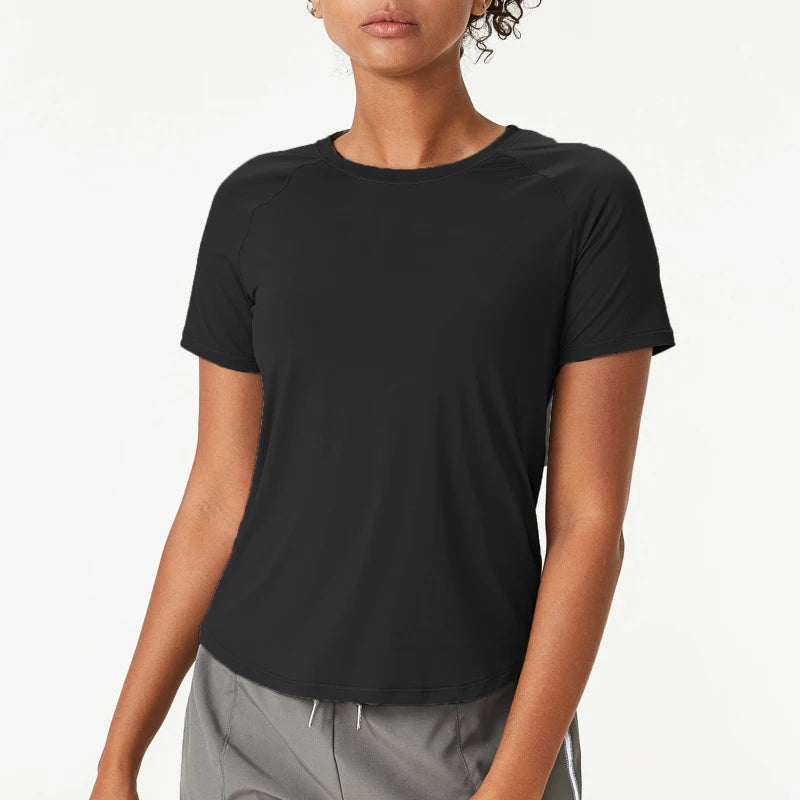 Blusa Respirável de Treino Preta