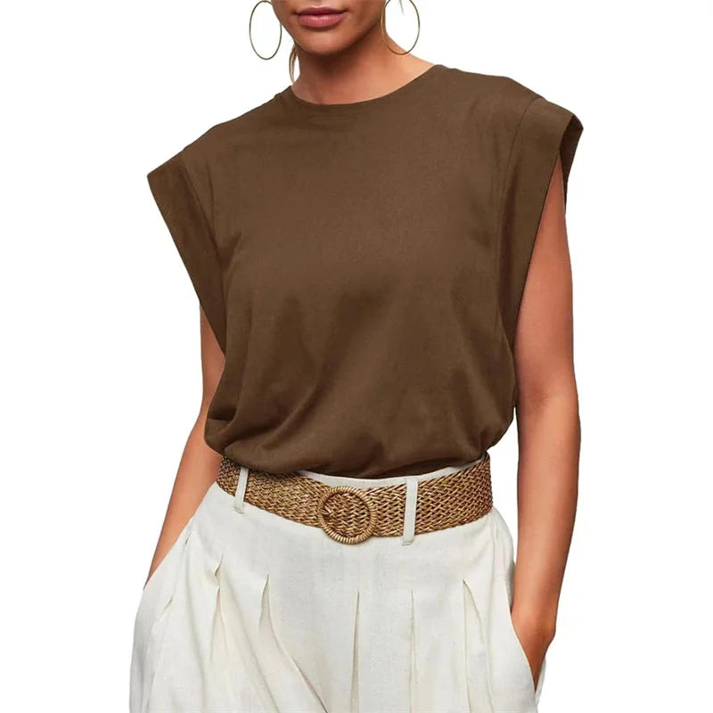 Blusa de Malha Muscle Teen Lisa
