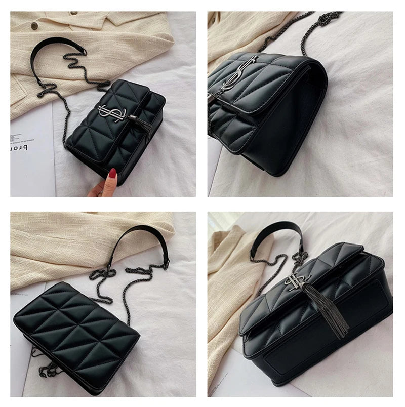 Bolsa Tiracolo Bella Super Luxo 3