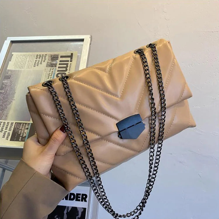 Bolsa Tiracolo Cindy em Couro