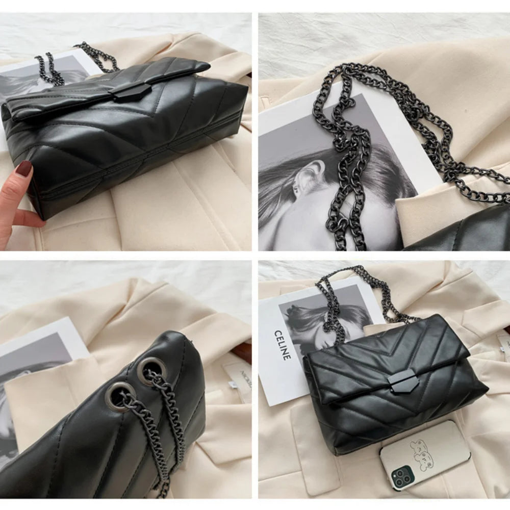 Bolsa Tiracolo Cindy em Couro 1