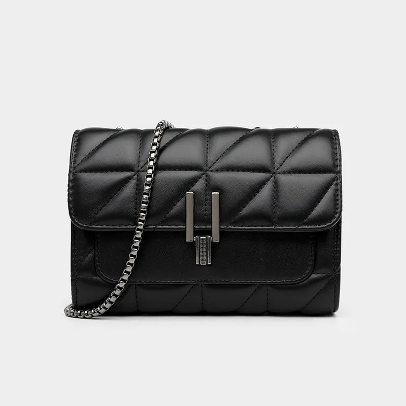 Bolsa Tiracolo Gisele em Couro