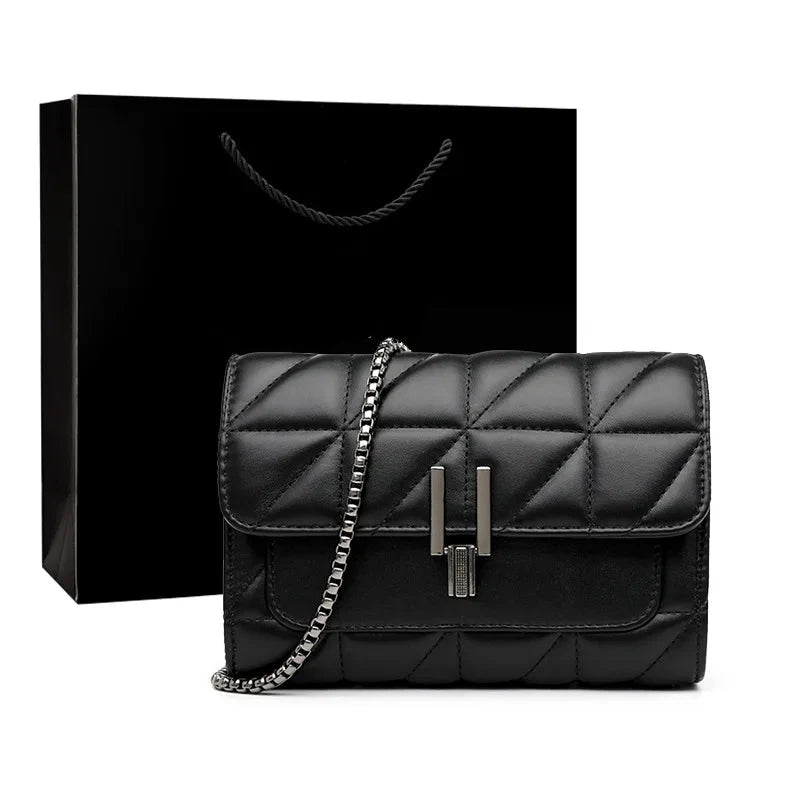 Bolsa Tiracolo Gisele em Couro 1