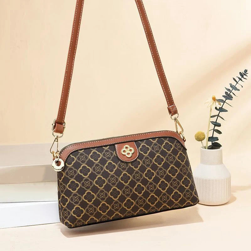 Bolsa Tiracolo Joana em Couro