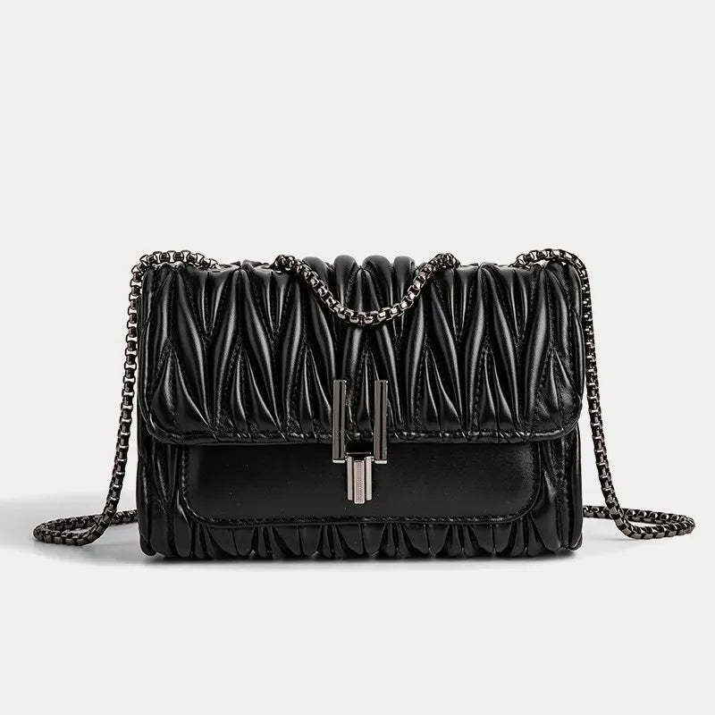 Bolsa Tiracolo Kendall em Couro