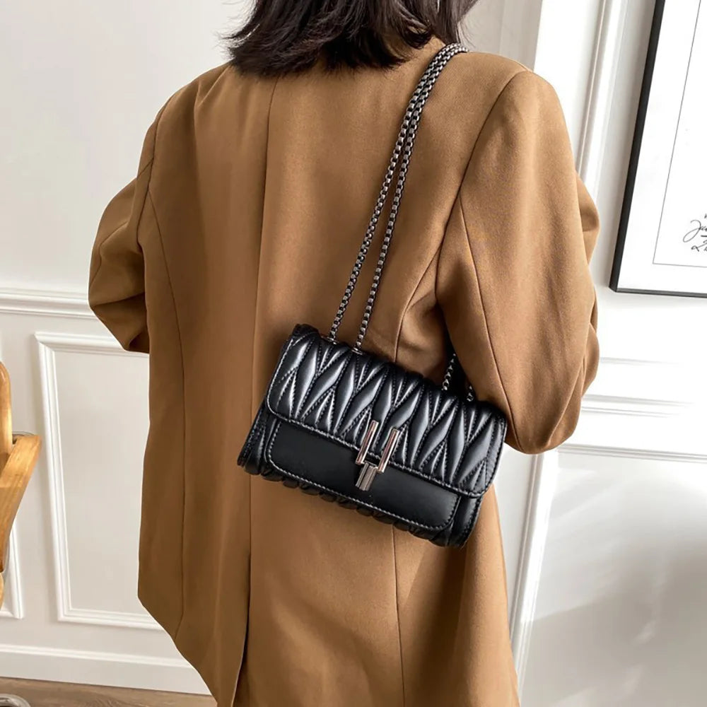 Bolsa Tiracolo Kendall em Couro 2