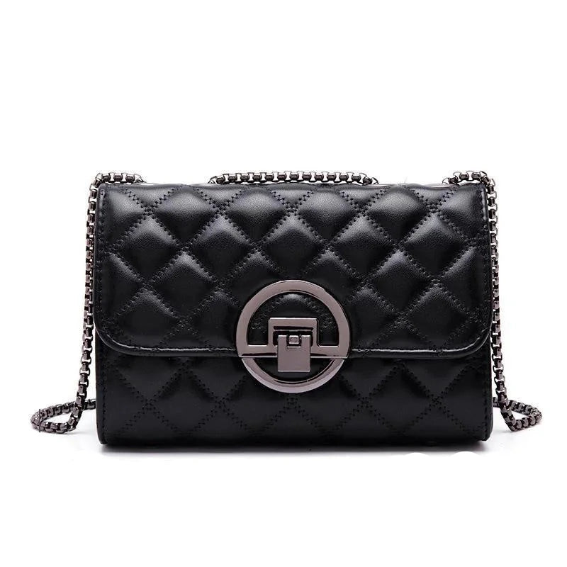 Bolsa Tiracolo Luana em Couro