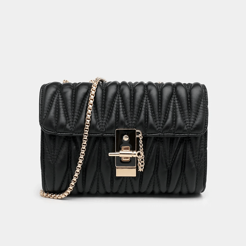 Bolsa Tiracolo Raquel em Couro