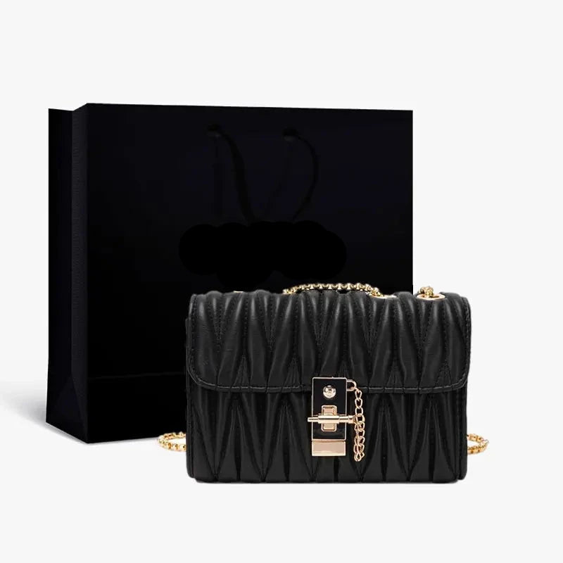 Bolsa Tiracolo Raquel em Couro 2
