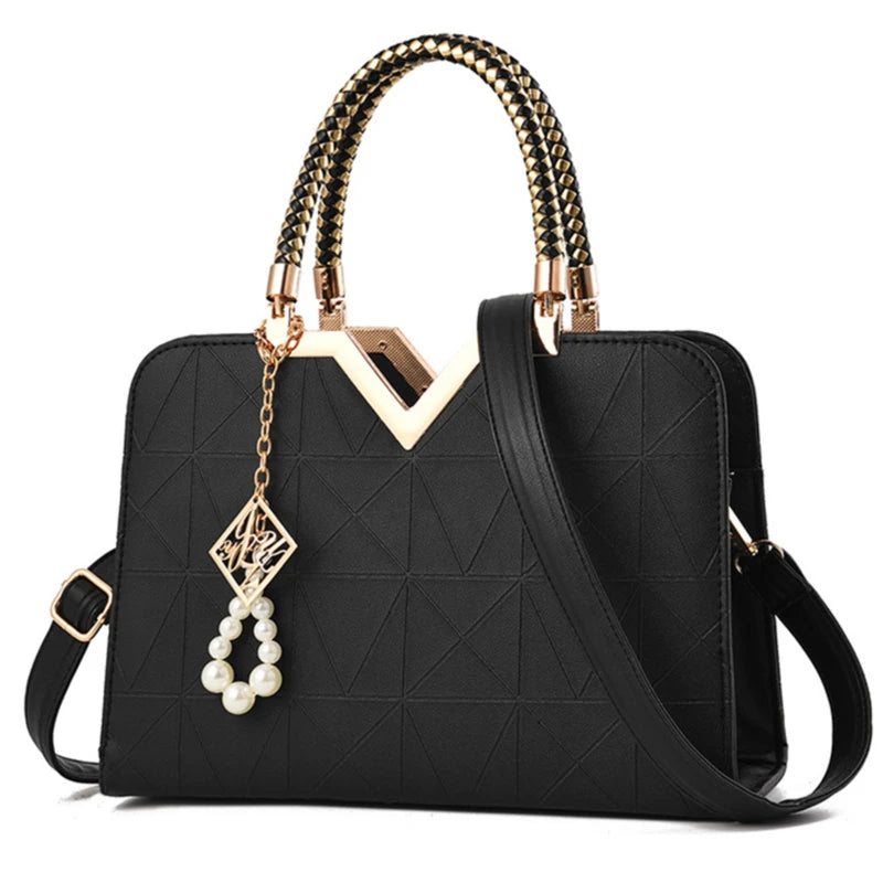 Bolsa Tote Christy Em Couro