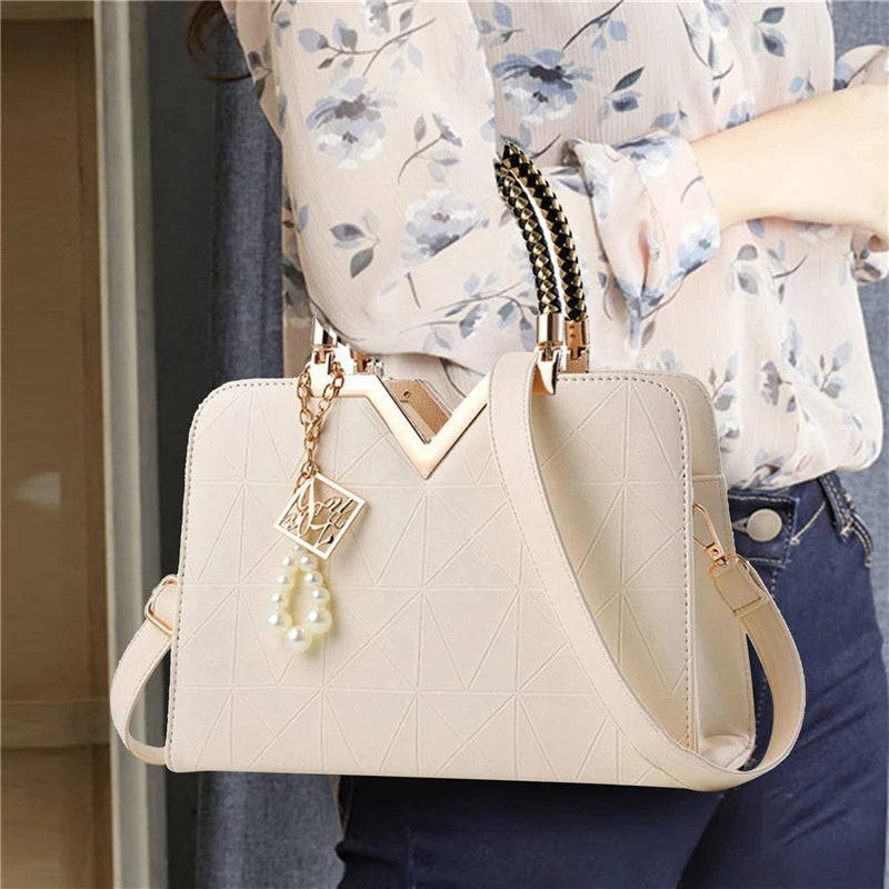 Bolsa Tote Christy Em Couro 1