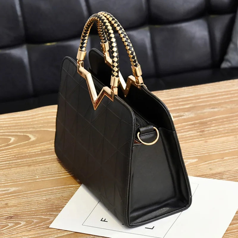 Bolsa Tote Christy Em Couro 2