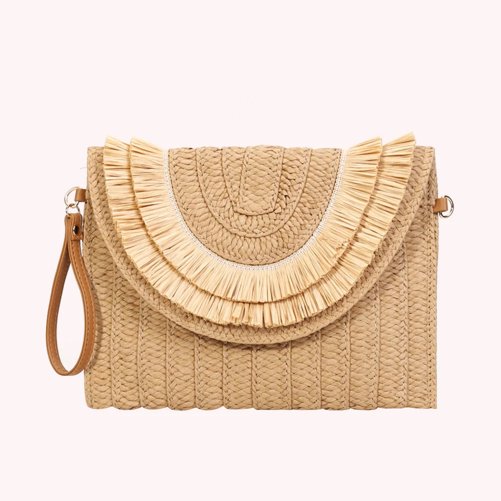 Bolsa de Palha Artesanal