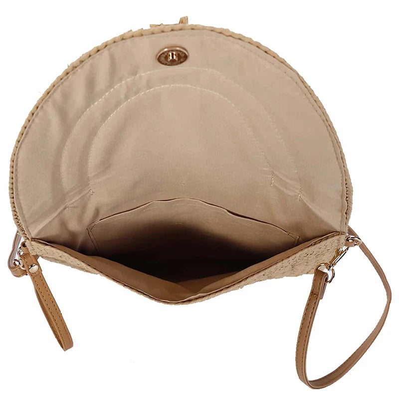Bolsa de Palha Artesanal
