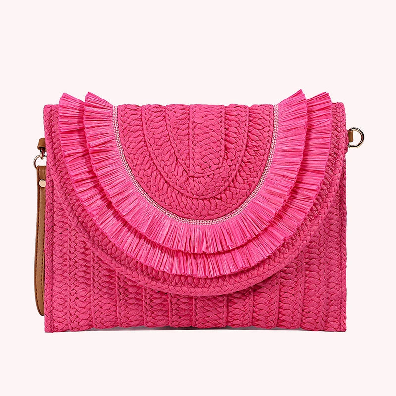 Bolsa de Palha Artesanal