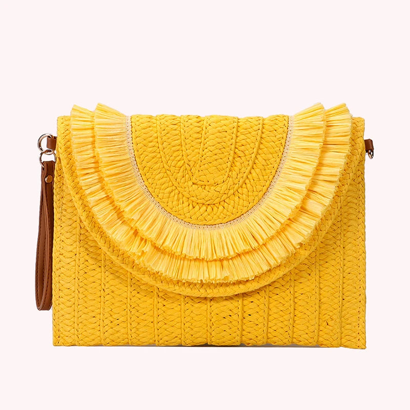 Bolsa de Palha Artesanal
