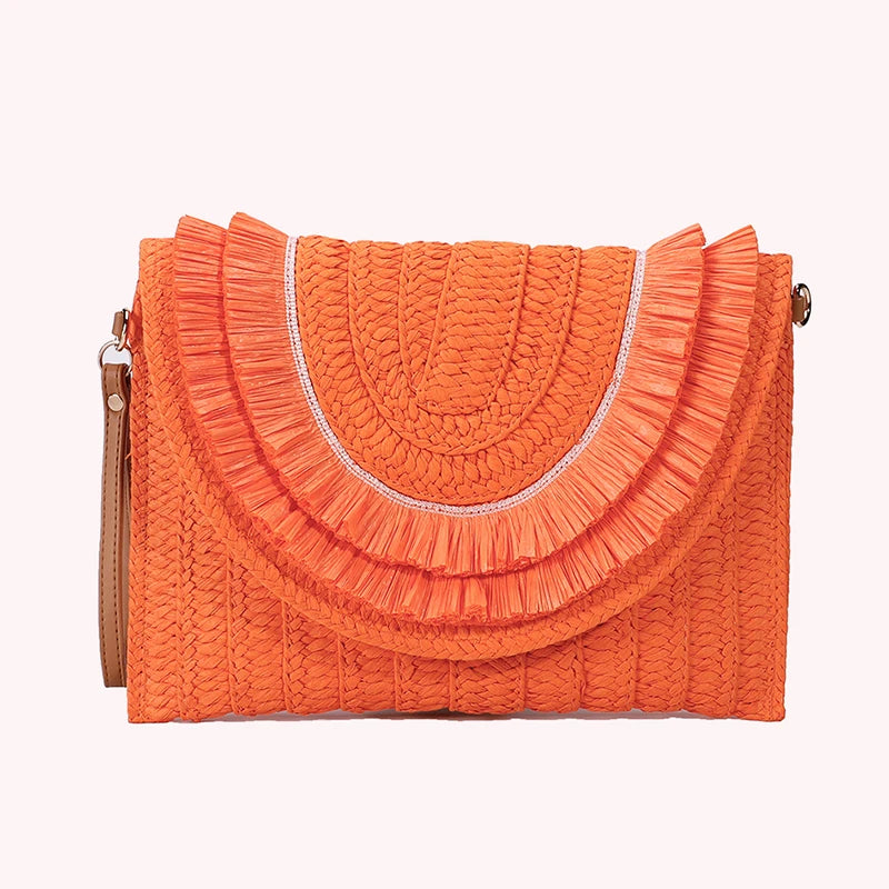 Bolsa de Palha Artesanal