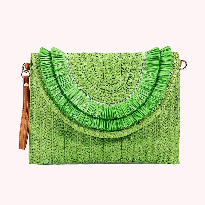 Bolsa de Palha Artesanal