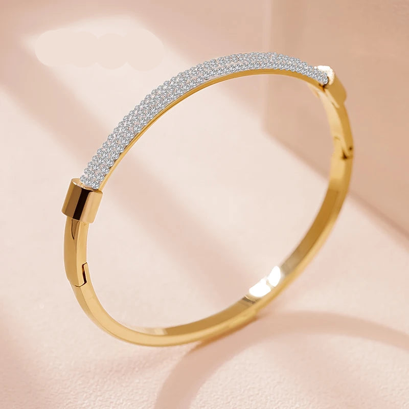 Bracelete MOONLIGHT com Zircônia Cúbica