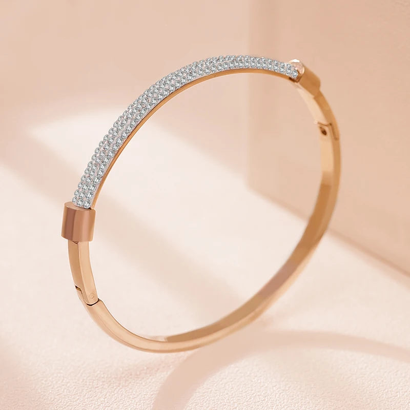 Bracelete MOONLIGHT com Zircônia Cúbica