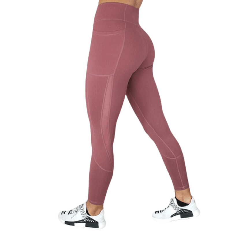 Calça Legging Treino Cintura Alta com Bolso