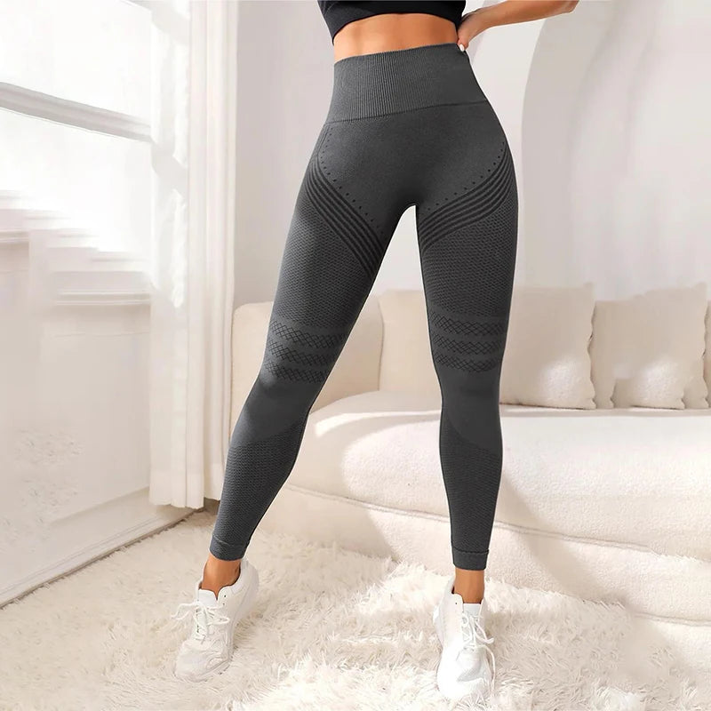 Calça Legging de Treino Respirável