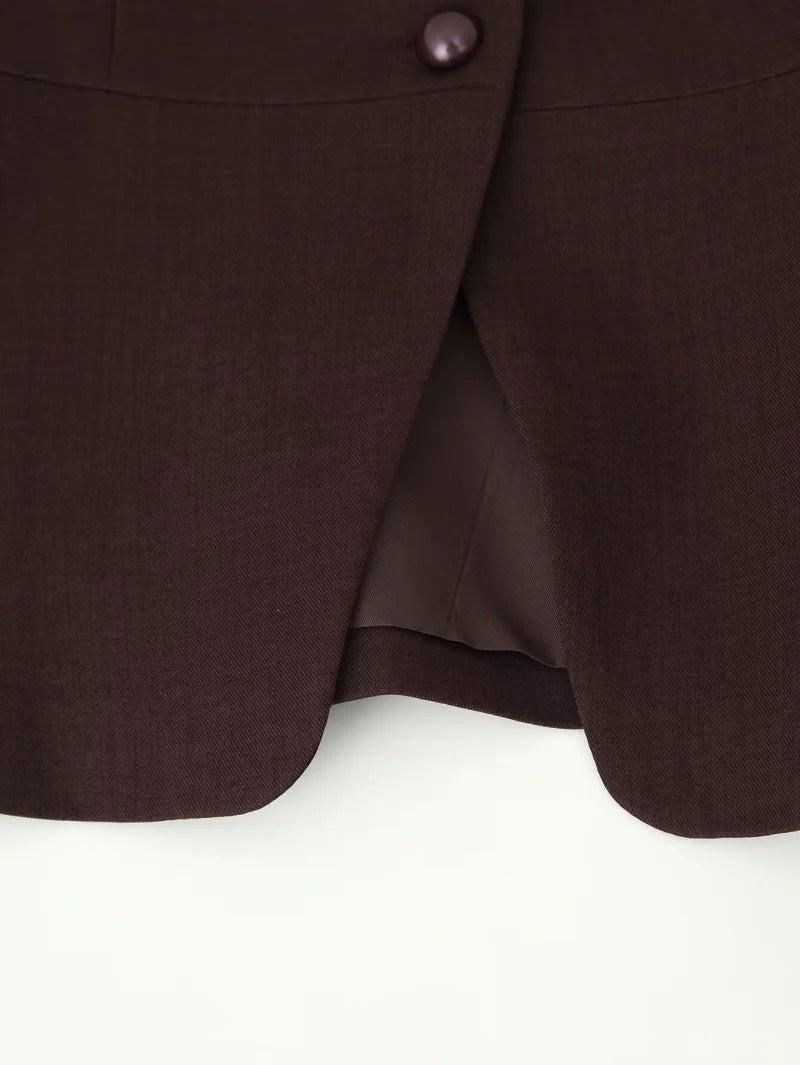 Colete Feminino Elegante com Botões