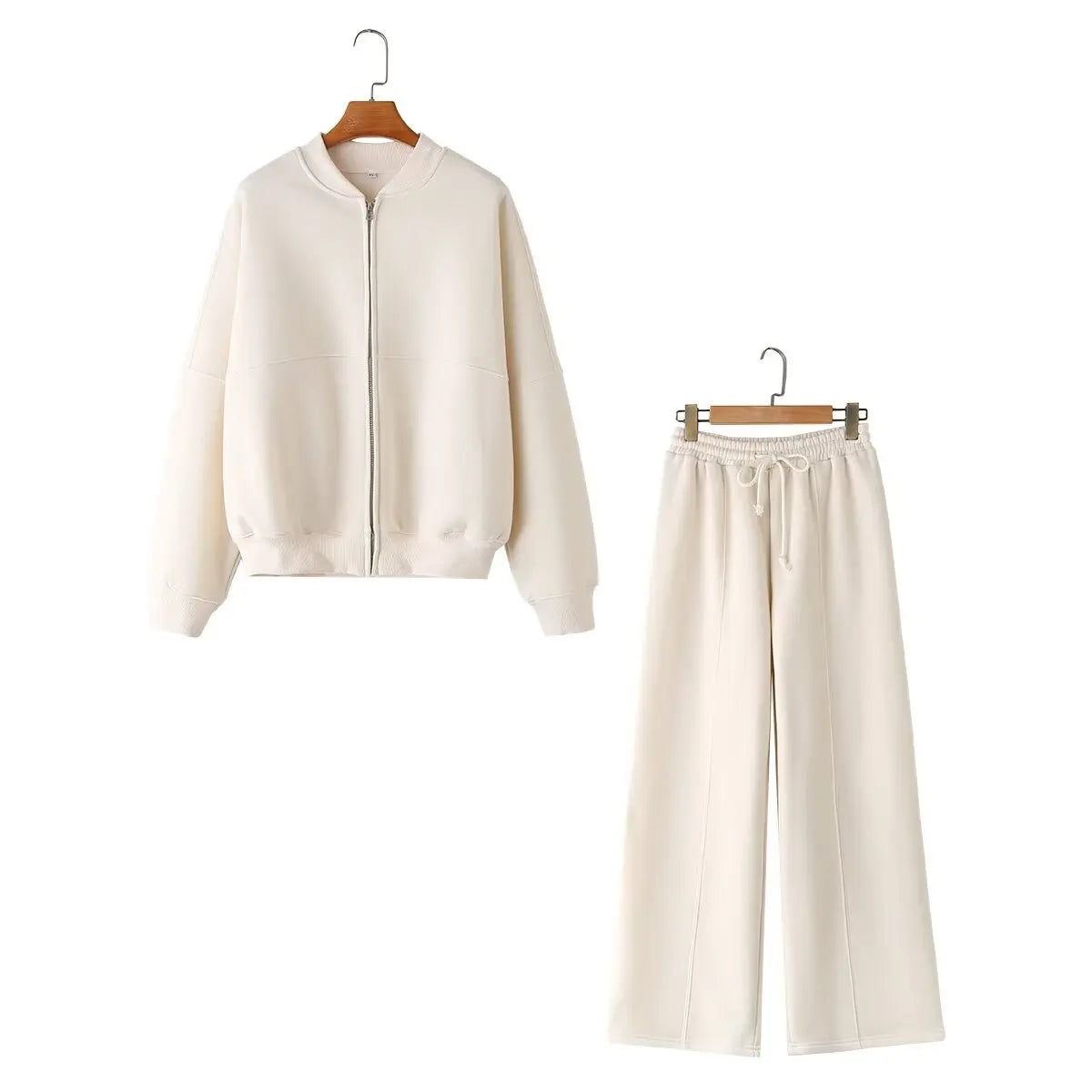 Conjunto Jaqueta Bomber e Calça de Moletom