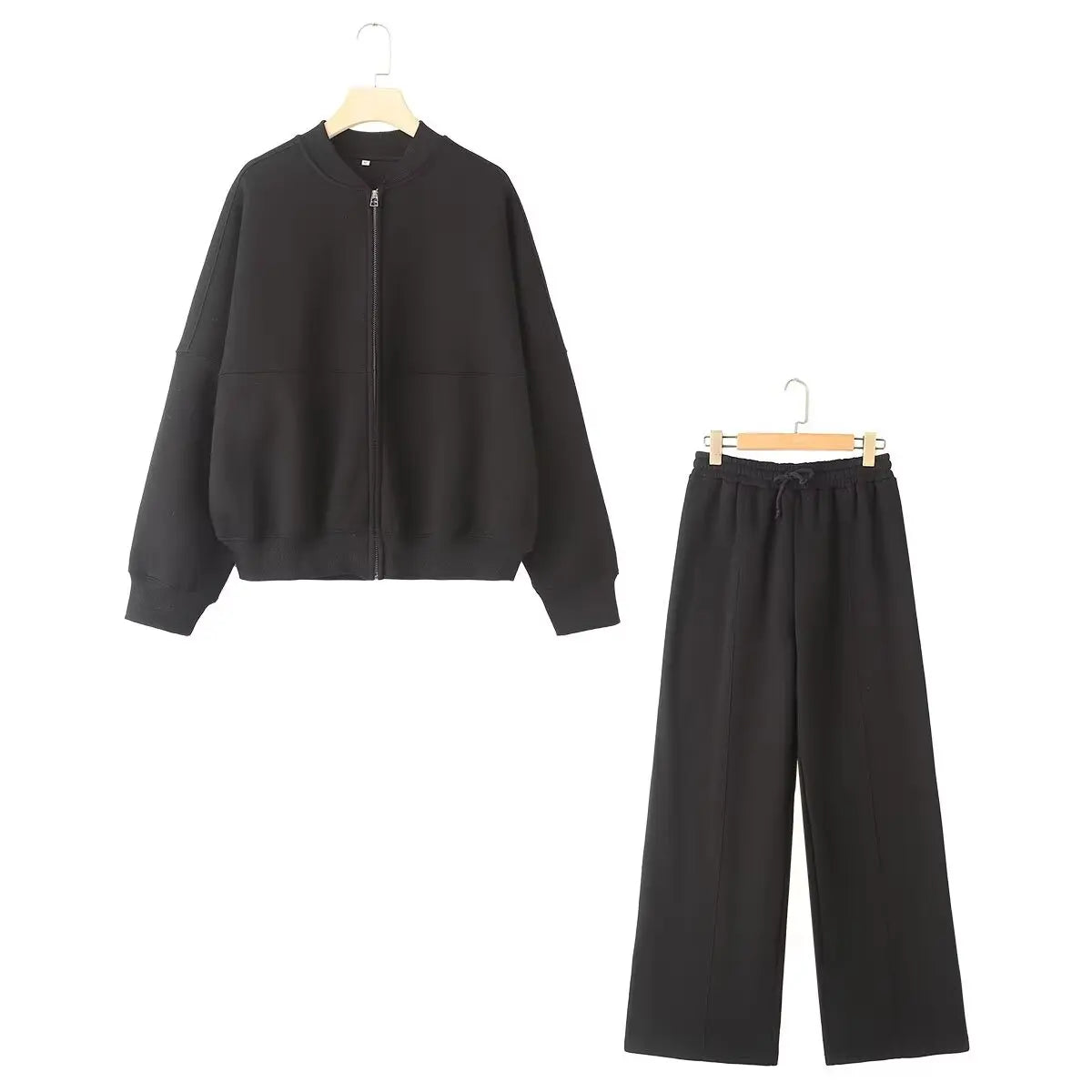 Conjunto Jaqueta Bomber e Calça de Moletom