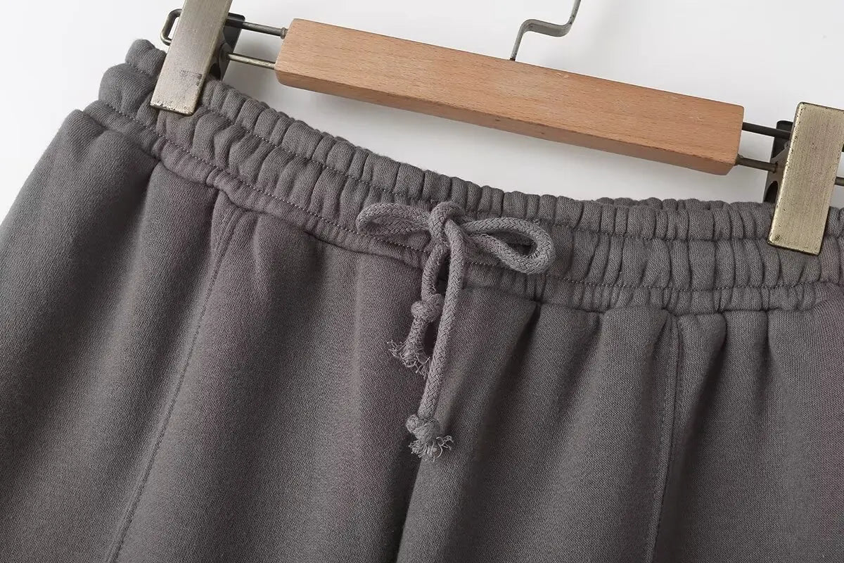 Conjunto Jaqueta Bomber e Calça de Moletom