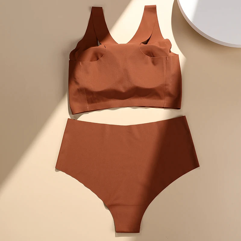 Conjunto de Calcinha e Sutiã Sem Costura 2