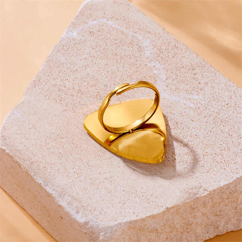 Conjunto de Jóias Listra Tigre Branco com Dourado